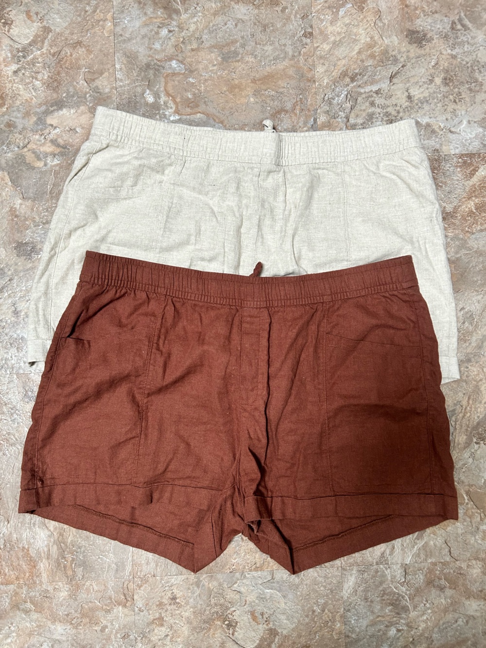 Old Navy Linen Blend Shorts - Women - XL - Picture 2 of 4